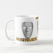 www.buckethead.tk het ontwerp van de mok #2 (Links)
