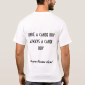www.CANOEBOYZ.com T-shirt (Achterkant)