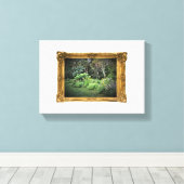 www canvas afdruk (Insitu (Houten vloer))