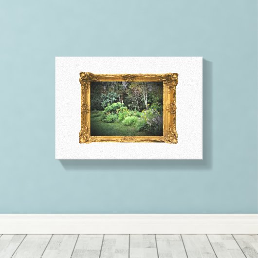 www canvas afdruk (Insitu (Houten vloer))