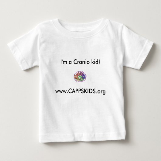 www.CAPPSKIDS.org, ik ben een Cranio kind! (Voorkant)
