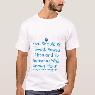 www.CougarInternational.com Knipperkleding T-shirt