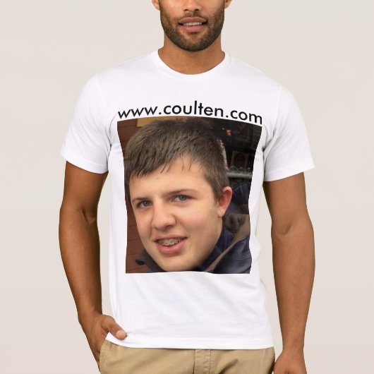 www.coulten.com Officiële T-Shirt (Voorkant)