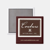 www.coutureinteriorsinc.com magneet (Voorkant / Achterkant)
