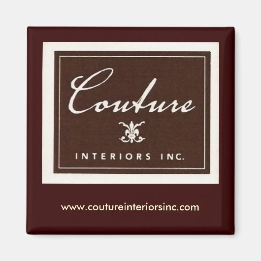 www.coutureinteriorsinc.com magneet (Voorkant)
