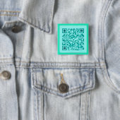 www.dieteticwellness.org QR-codeknop Vierkante Button 5,1 Cm (In situ)