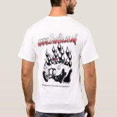 www.Durbie.co.uk Gasser T-shirt (Achterkant)