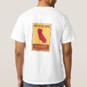 www.EraseTheH8.com T-shirt (Achterkant)