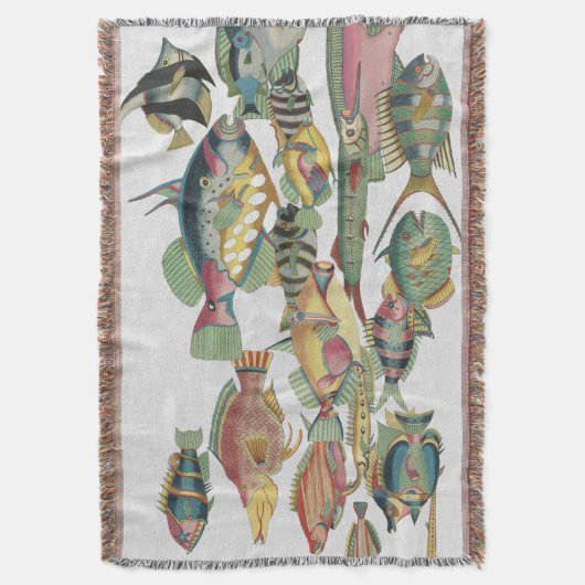 WWW FISH Rugs Deken (Voorkant Verticaal)