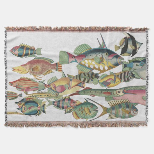 WWW FISH Rugs Deken (Voorkant)