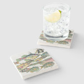 WWW FISH Steengoed Stenen Onderzetter (Zijkant)