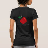 www.ForbiddenFruitJewelry.com T-shirt (Achterkant)