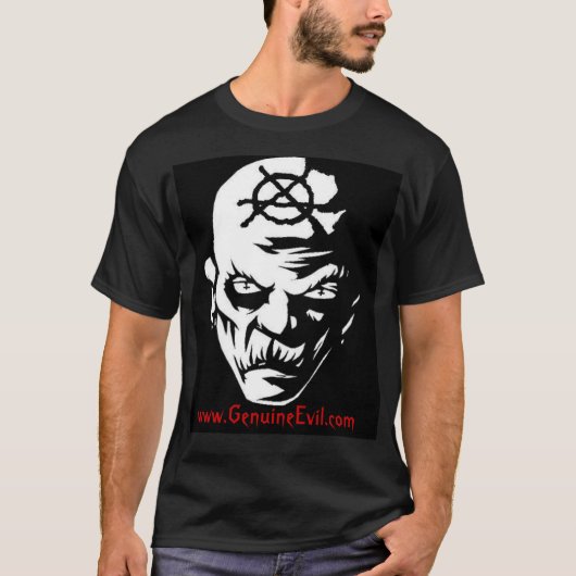 www.GenuineEvil.com T-shirt (Voorkant)