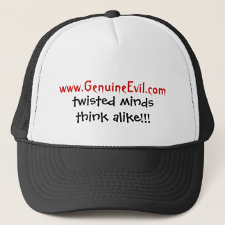 www.GenuineEvil.com, verdraaide geesten denken het Trucker Pet