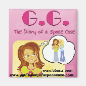 www.ggthediaryofaspacecase.com magneet (Voorkant)