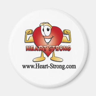 www.Heart-Strong.com Magneet