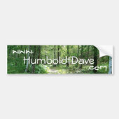 www.HumboldtDave.com Bumpersticker (Voorkant)