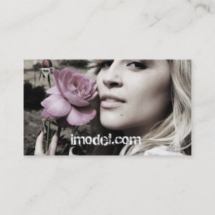 www.imodel.com visitekaartje