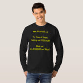 www.iNFODUDE.netThe Home of Secure.. - Gepersonali T-shirt (Voorkant volledig)