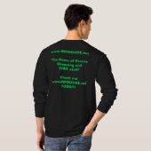 www.iNFODUDE.netThe Home of Secure.. - Gepersonali T-shirt (Achterkant volledig)