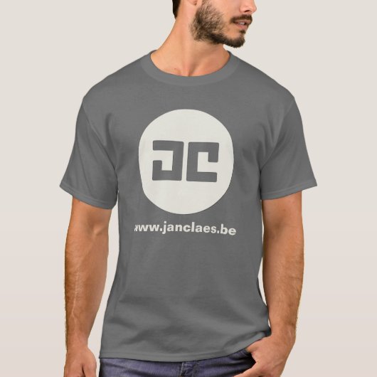 www.janclaes.be T-Shirt (Voorkant)