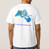www.KurdishYouthClub... T-shirt (Achterkant)