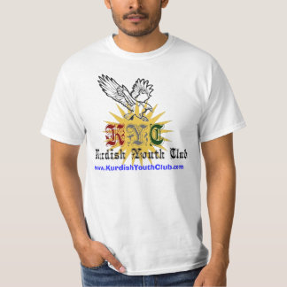 www.KurdishYouthClub... T-shirt