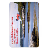 www.LighthouseGuy.com Premium Flexi Magnet Magneet (Verticaal)