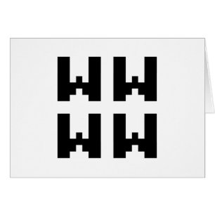 WWW   LOL Japans Internet Slang Wenskaart