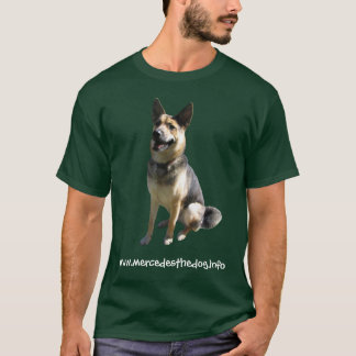 www.mercedesthedog.info groen t-shirt