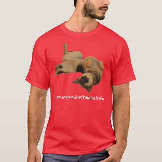 www.mercedesthedog.info rood t-shirt
