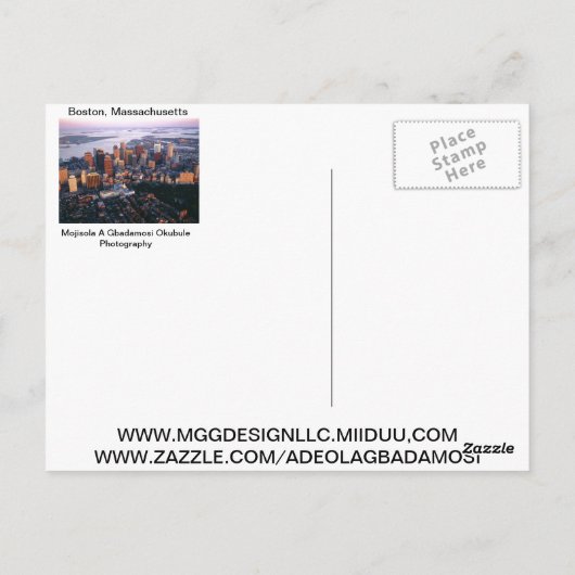 WWW.MGDESIGNLLC.MIIDUU, COM (BOSTON)@MOJISOLA A GB BRIEFKAART (Achterkant)