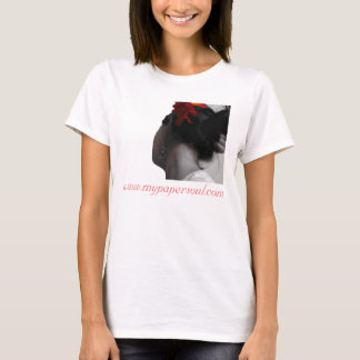 www.mypapersoul.com logo t-shirt
