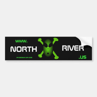 www.NorthRiver.US Bumpersticker