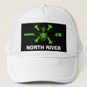 www.NORTHRIVER.us Pet (Voorkant)