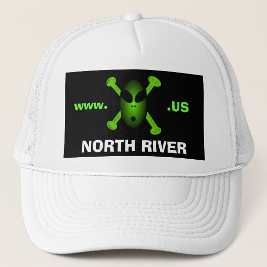www.NORTHRIVER.us Pet (Voorkant)