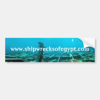www.shipwrecksofegypt.com bumpersticker
