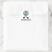 www.swimclub.com.au - BlueCharacter Stickers (Tas)