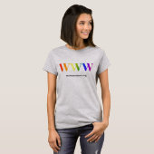 WWW T-shirt (Voorkant volledig)