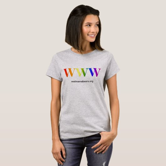 WWW T-shirt (Voorkant volledig)