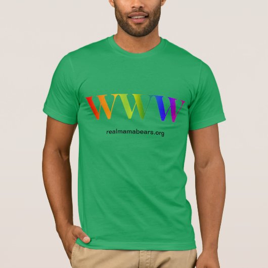 WWW T-shirt (Voorkant)
