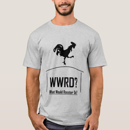 www? t-shirt (Voorkant)