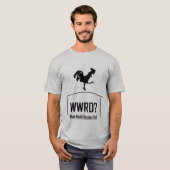 www? t-shirt (Voorkant volledig)