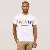 WWW T-shirt (Voorkant volledig)