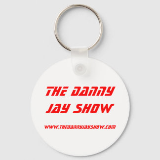 www.thedannyjayshow.com, het Danny Jay Show Sleutelhanger