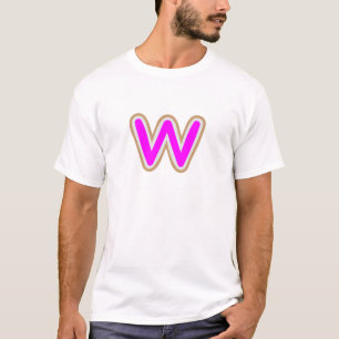 WWW XRAY ZZZ YYY VVV ALFABETS JEWELS ALPHA T-SHIRT