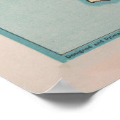 WWWI-duogs of War Illustrative Map (1914) Poster (Hoek)