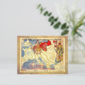 WWWI-kaart poster Pruisen Briefkaart (Staand voorkant)