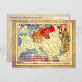 WWWI-kaart poster Pruisen Briefkaart (Voorkant / Achterkant)