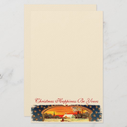  WWWI-kerstavond Briefpapier (Voorkant / Achterkant)